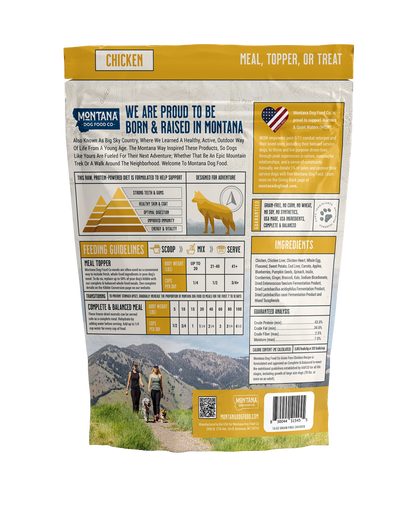 Grain-Free Chicken Freeze-dried Raw Adventure Fuel (Dog Food)