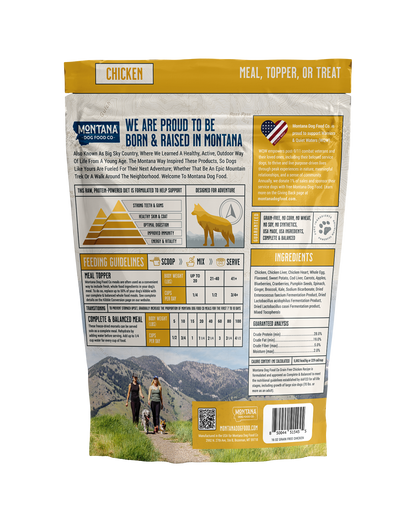 Adventure Fuel Freeze-dried Raw Grain-free Dog Food: 3 Pack